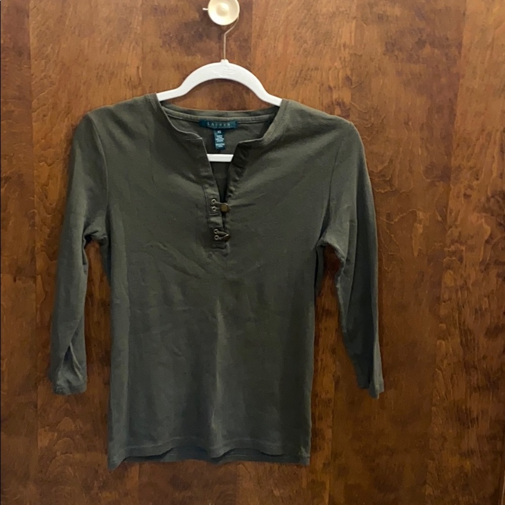 Lauren Ralph Lauren Cotton Top